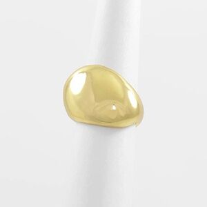 Curve Bold Metal Ring